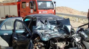 اربد: وفاة ثمانيني و 4 اصابات بتصادم مركبتين في المزار الشمالي