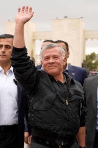 الملك يزور الكرك