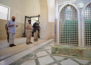 مدير أوقاف الكرك: الملك اطلع على أوضاع المقامات لمكانتها الدينية لدى جميع المسلمين