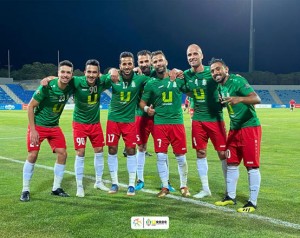 الوحدات يكتسح شباب الأردن برباعية