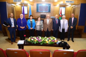 صاحبة السمو الملكي الاميرة منى الحسين ترعى ملتقى عمان الاهلية بعنوان"دور الهاشميين في بناء مهنة التمريض للوصول الى العالمية"