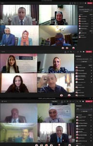 مناقشة 4 رسائل ماجستير لطلبة كلية العمارة والتصميم في عمان الأهلية للفصل الدراسي الثاني