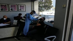 (جت) توفر فحص كورونا "السريع مجانا ” لمسافري العقبة