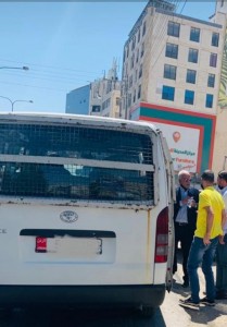 المفلح يشارك بضبط مستولين على إشارة في عمان