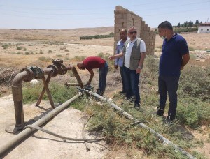 البطاينة: لا تهاون بالالتزام في أدوار المياه