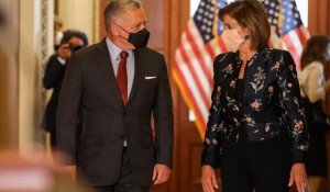 الملك يعرب عن تفاؤله بإطلاق مسار جديد يعيد الأمل والثقة لشعوب المنطقة