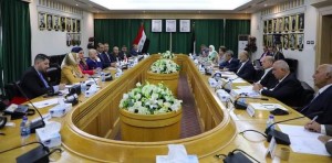 الأعيان يبحث مع وزير العمل العراقي التعاون المشترك