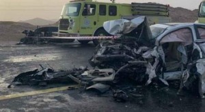 الخارجية : وفاة الطفلة الأردنية "حلا" التي قضت عائلتها بالكامل بـ"حادث حائل" في السعودية