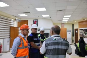 الرئيس التنفيذي لـالرئيس التنفيذي لـ" إدارة الاستثمارات الحكومية " يزور مصانع " البوتاس العربية " في منطقة غور الصافي