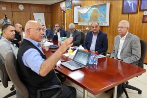 وفد نقابة المهندسين الأردنيين يزور مصانع شركة البوتاس العربية في غور الصافي