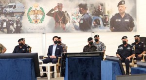 ولي العهد يرعى حفل تخريج دورة القيادات الأمنية المستقبلية