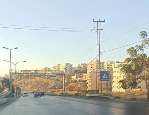 تركيب كاميرا سرعة جديدة في شارع الاردن