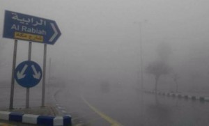 الأرصاد تحذر من الضباب والغبار صباح الأحد