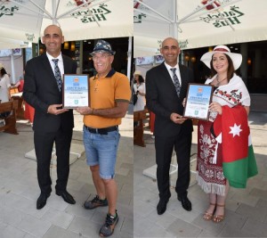 الأردنيان غدير حدادين ووليد التميمي يشاركان في السمبوزيوم الدولي السادس للفن التشكيلي ببلغاريا