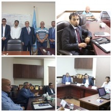 انطلاق اعمال مؤتمر  العلاقات العامة ودورها في إدارة الازمات