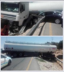 تحذير لسالكي طريق المطار