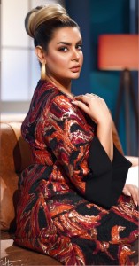 الاعلامية الجميلة آن صلاح تفوز بلقب انجح مذيعة عراقية