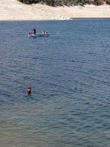 فرق الدفاع المدني والشرطة في مديريتي جرش والبلقاء تتعامل مع بلاغ لغرق شخص في سد الملك طلال