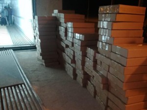 احباط تهريب 25 الف علبة ادوية من الأردن