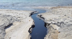 وزارة المياه تكشف حقيقة "المياه السوداء" في البحر الميت