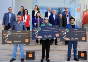 أورنج تعلن الفائزين بالنسخة الخامسة لجائزة "مشاريع التنمية المجتمعية