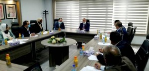 لجنة ميدانية لدراسة أسباب رائحة الكبريت في مياه "الجفر"