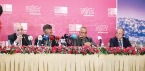 “wizzair” تدشن 8 خطوط جديدة إلى الأردن بأسعار مخفضة