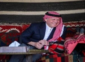 الملك خلال لقاء ابناء البادية الوسطى: هناك حملات ضدنا ونحن اقوى منها