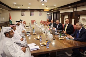 وفد قطري برئاسة رئيس استثمارات آسيا وأفريقيا في جهاز قطر يزور "البوتاس العربية"