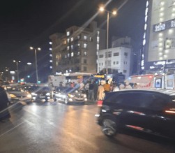 الباص السريع يدهس مواطنا بالقرب من الاردنية