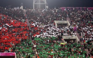 السماح بحضور الجمهور في الملاعب بنسبة 50%