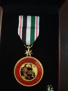 أوسمة ملكية لاعضاء لجنة تحديث المنظومة السياسية