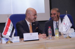 المهندس أبو هديب يرعى ندوة جمعية عَون الثقافية الوطنية حول العلاقات الأردنية العراقية وآفاق التعاون بين البلدين