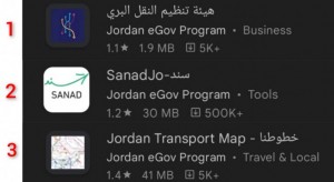 "سند" يتصدر قائمة أسوأ التطبيقات الحكومية