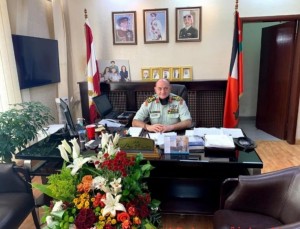 العميد يوسف زريقات مديرا للخدمات الطبية الملكية