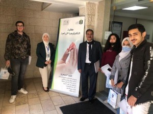 حفل استقبال الفوج الأول من طلبة كلية التكنولوجيا الزراعية في عمان الأهلية