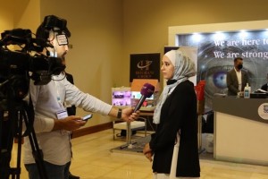 عمان الاهلية تشارك بفعاليات مؤتمر ومعرض الذكاء الاصطناعي لتكنولوجيا الدفاع والأمن السيبراني الأول ... صور