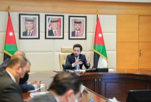 ولي العهد يترأس اجتماعا في رئاسة الوزراء ويطلع على سير برنامج اولويات الحكومة