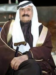 القصر حزينة بعد وفاة الشيخ سامي المجالي