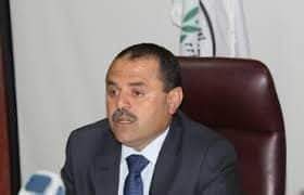 م.ز. محمود أبو غنيمة على سرير الشفاء