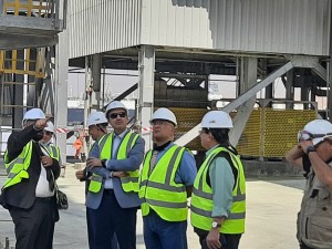 بحث سبل التعاون والاستثمارات المستقبلية بين "الموانئ الصناعية" و"تطوير العقبة