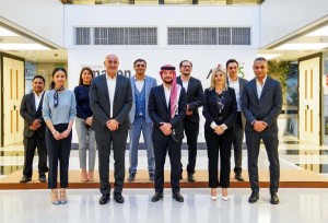 ولي العهد يفتتح المكتب الرئيسي الجديد لشركة أمازون في عمان