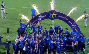 الرمثا بطلا للدوري لاول مرة منذ 40 عاما