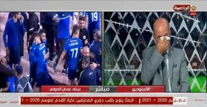 الذيابات يبكي على الهواء بعد 40 عاما