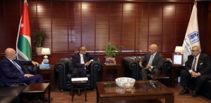 خلال لقائه الامين العام لمجلس الوحدة الاقتصادية  الحاج توفيق: التكامل الغذائي العربي بات حاجة ملحة للدول العربية