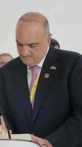 الموظف الخصاونة تكلف في عهد الرزاز باكسبو والرئيس الحالي رفض التمديد له