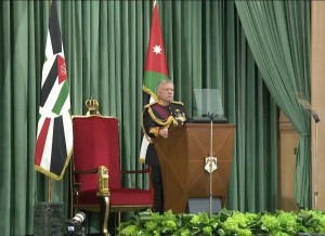 ومضات  من خطاب العرش (صور)