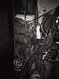 مجهول يقوم بحرق محول كهربائي بالشونة الجنوبية