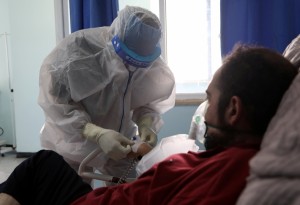 أكثر من 55 ألف إصابة كورونا نشطة في الأردن