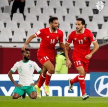 المغرب يهزم النشامى برباعية